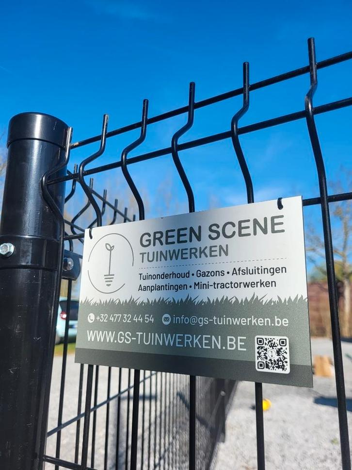 Afsluitingen, Diensten en Vakmensen, Tuinmannen en Stratenmakers, Hekwerk of Schuttingen, Tuinonderhoud of Snoeiwerk