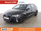 Audi A3 35 TFSI Sport (bj 2019), Auto's, Audi, Voorwielaandrijving, 149 g/km, Zwart, 5 deurs