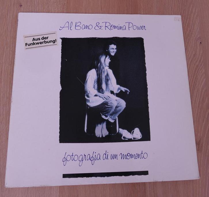 LP  Al Bano & Romina Power ‎– Fotografia Di Un Momento, CD & DVD, Vinyles | Pop, Comme neuf, 12 pouces, Enlèvement ou Envoi