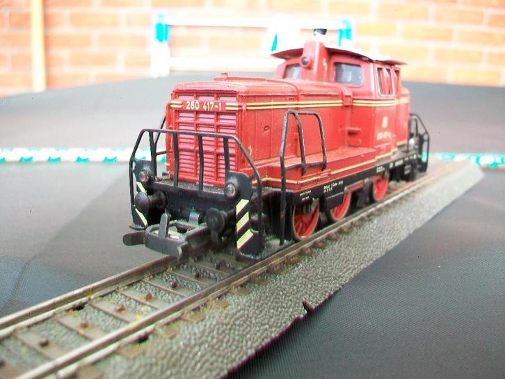 Märklin 3065 H0 Diesellocomotief BR 260 van de DB, Hobby en Vrije tijd, Modeltreinen | H0, Gebruikt, Locomotief, Wisselstroom