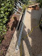 Regenpijp, Zink diameter 8cm, 3 meter lang., Doe-het-zelf en Bouw, Ophalen, Zo goed als nieuw