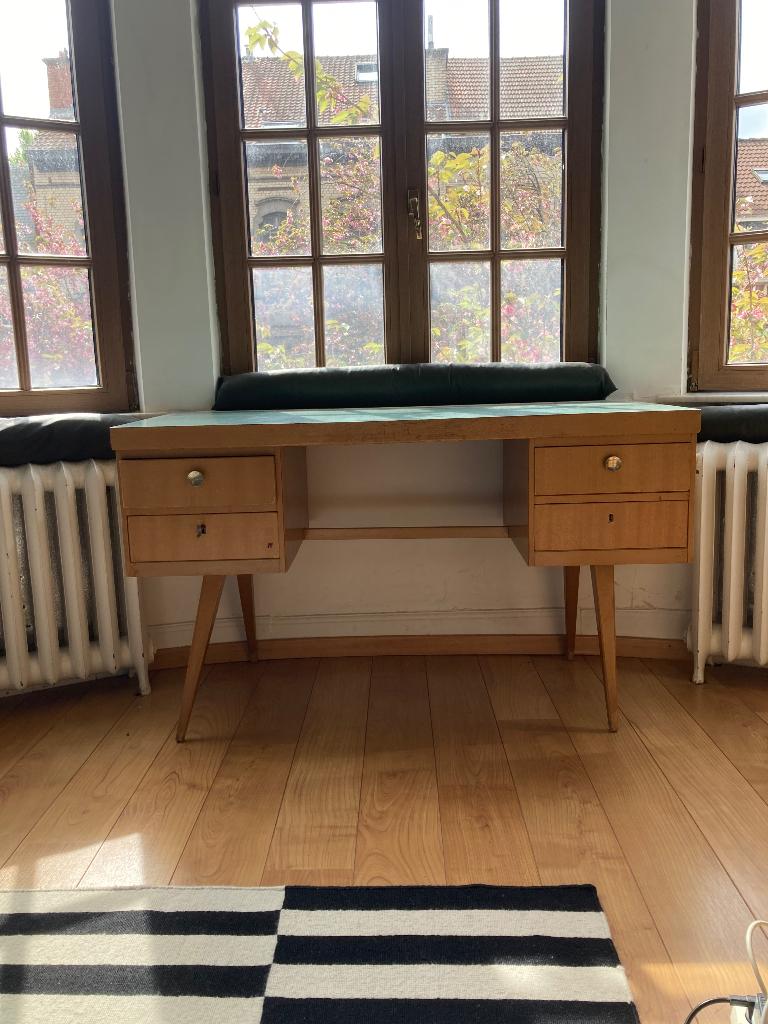 bureau vintage Ekawerk – design allemand mid-century”, Antiquités & Art, Enlèvement