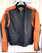 Harley Davidson nylon bomber jacket groot, nieuwstaat, Ophalen of Verzenden