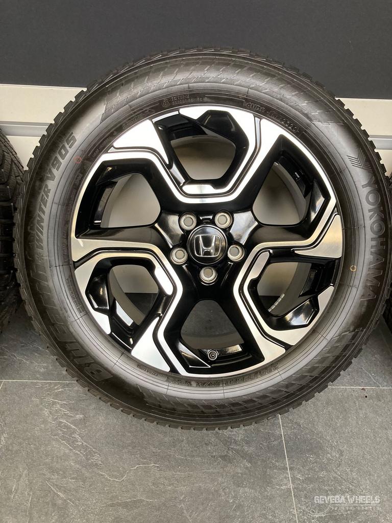 18” originele Honda CR-V CRV velgen + winterbanden 5x114.3, Pneus et Jantes, Pneus hiver, Véhicule de tourisme, -