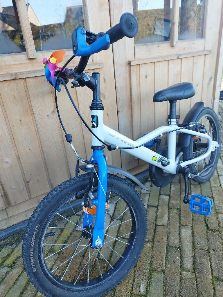 Kinderfietsjes, Ophalen