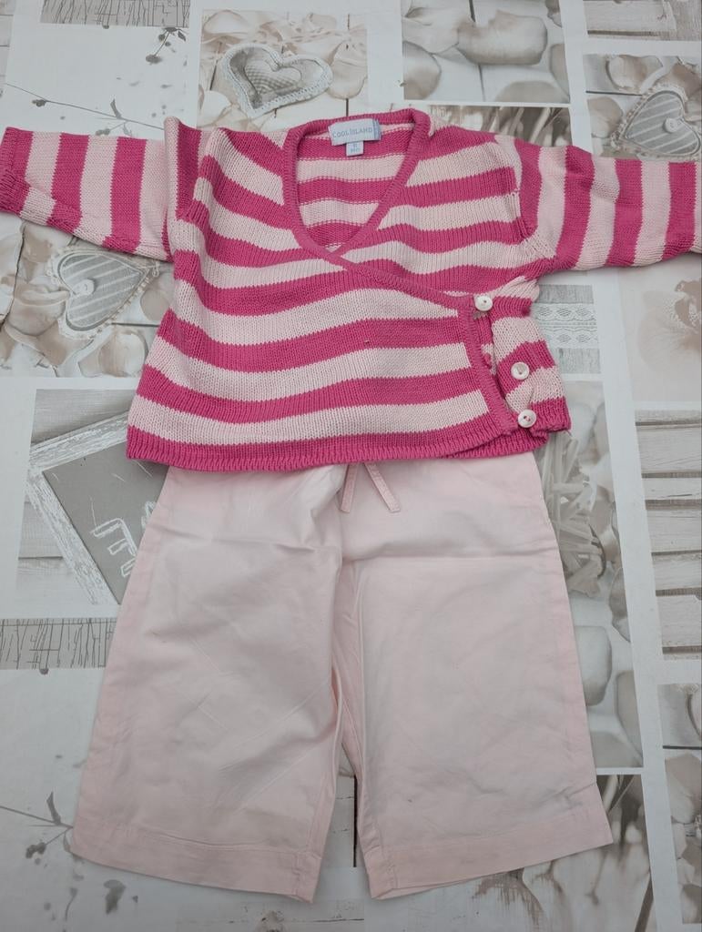 Set Cool Island pour filles âgées de 6 mois, Enfants & Bébés, Vêtements de bébé | Taille 68, Enlèvement ou Envoi, Ensemble, Cool island