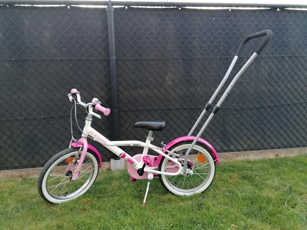 Meisjesfiets 16 inch. Zo goed als nieuw!, Ophalen, 16 inch