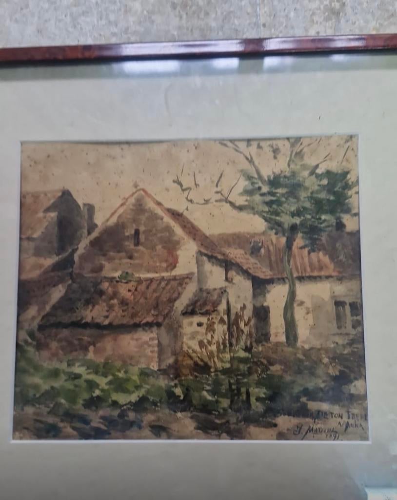 Schilderijen van Jakob Madiol, Antiek en Kunst, Ophalen of Verzenden