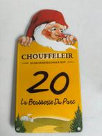 La Chouffe emaille bord, Verzamelen, Ophalen of Verzenden, Nieuw