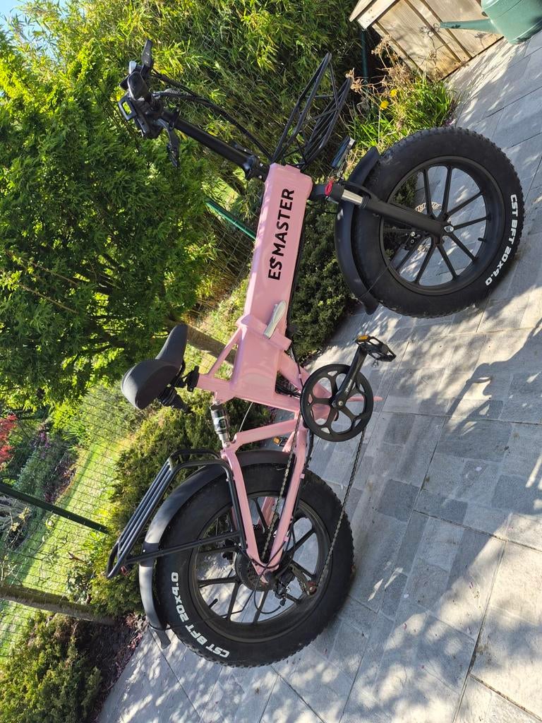 EsMaster 2023, Vélos & Vélomoteurs, Vélos électriques, Enlèvement