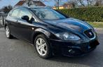 Seat Leon 1.6TDI 2011 euro5, Auto's, Seat, Euro 5, 1599 cc, Leon, Zwart