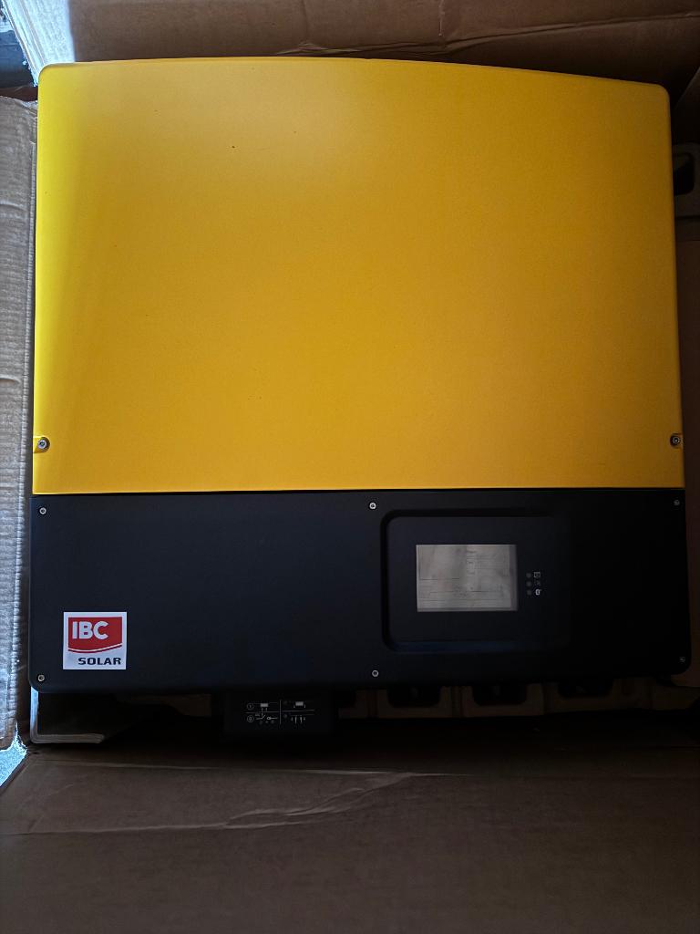 SMA Sunny Tripower STP 10000TL-10 omvormer 10 kw driefasig, Doe-het-zelf en Bouw, Zonnepanelen en Toebehoren, Ophalen, Gebruikt