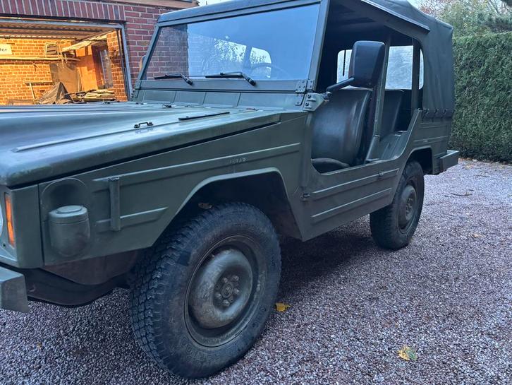 volkswagen Iltis, Autos, Oldtimers & Ancêtres, Particulier, 4x4, Volkswagen, Diesel, Enlèvement