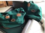 Vintage zakken, Ophalen of Verzenden, Gebruikt, Groen