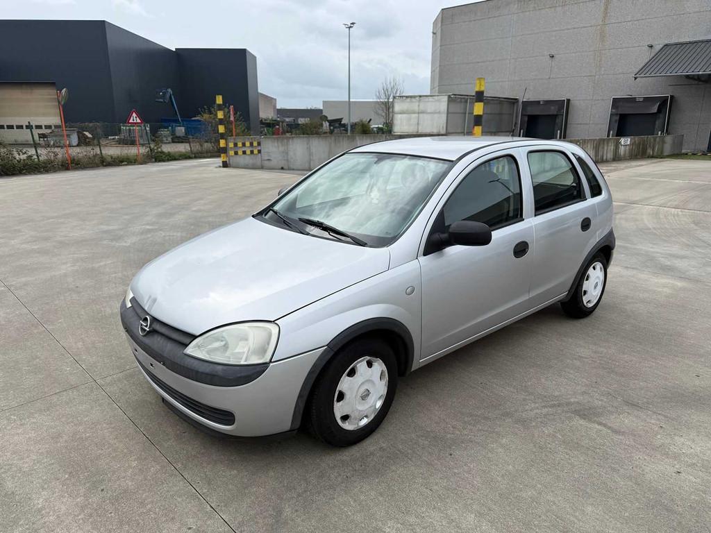 OPEL - 2001 - CORSA - AUTOMAAT - Personenauto, Auto's, Automaat, Gebruikt, Bedrijf, Overige carrosserie