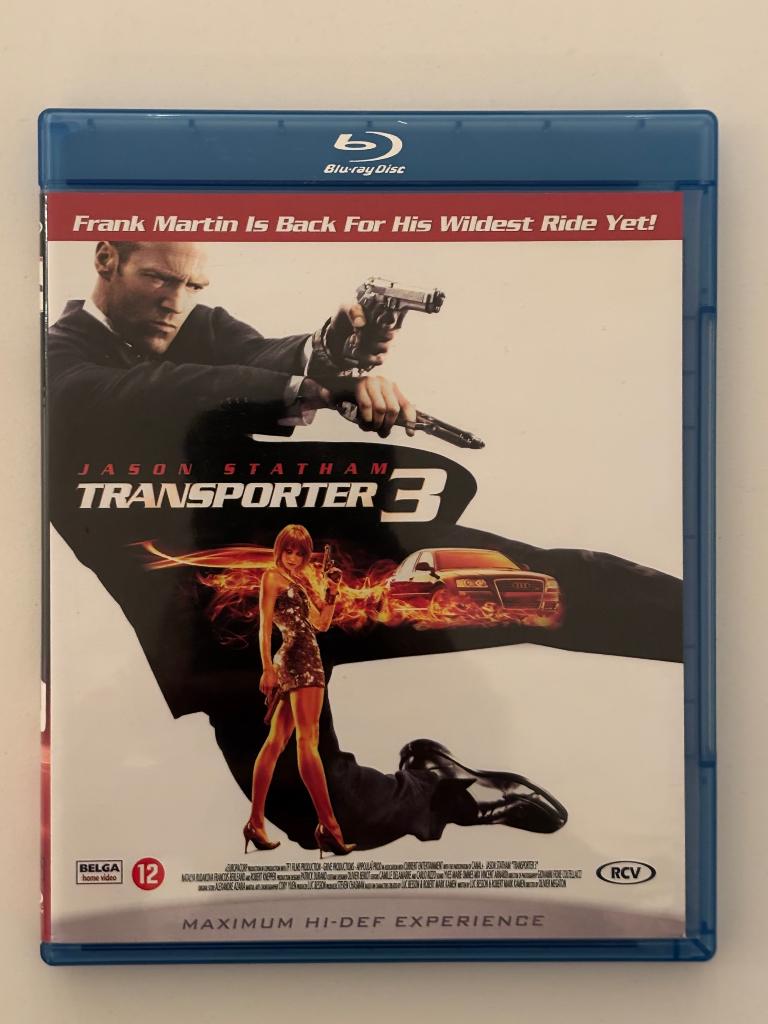 Blu-ray The Transporter 3 (2008) Jason Statham, Cd's en Dvd's, Ophalen of Verzenden