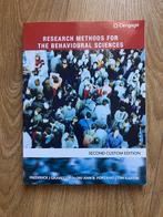 Research Methods for the Behavioural Sciences, Livres, Psychologie, Enlèvement ou Envoi, Comme neuf, Autres sujets/thèmes, Frederick J Gravetter / Lori-Ann B. Forzano / Tim Rakow