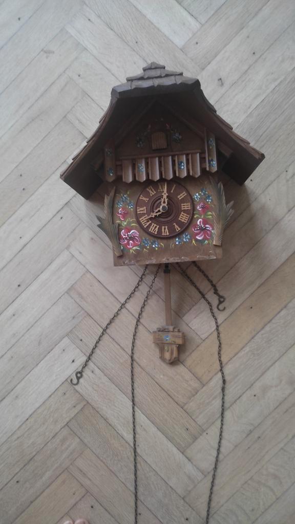 Horloge coucou, Jardin & Terrasse, Décoration murale de jardin