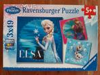 Puzzel Frozen 3 x 49 stukjes, Enfants & Bébés, Jouets | Puzzles pour enfants, Enlèvement, 10 à 50 pièces, Utilisé, 4 à 6 ans