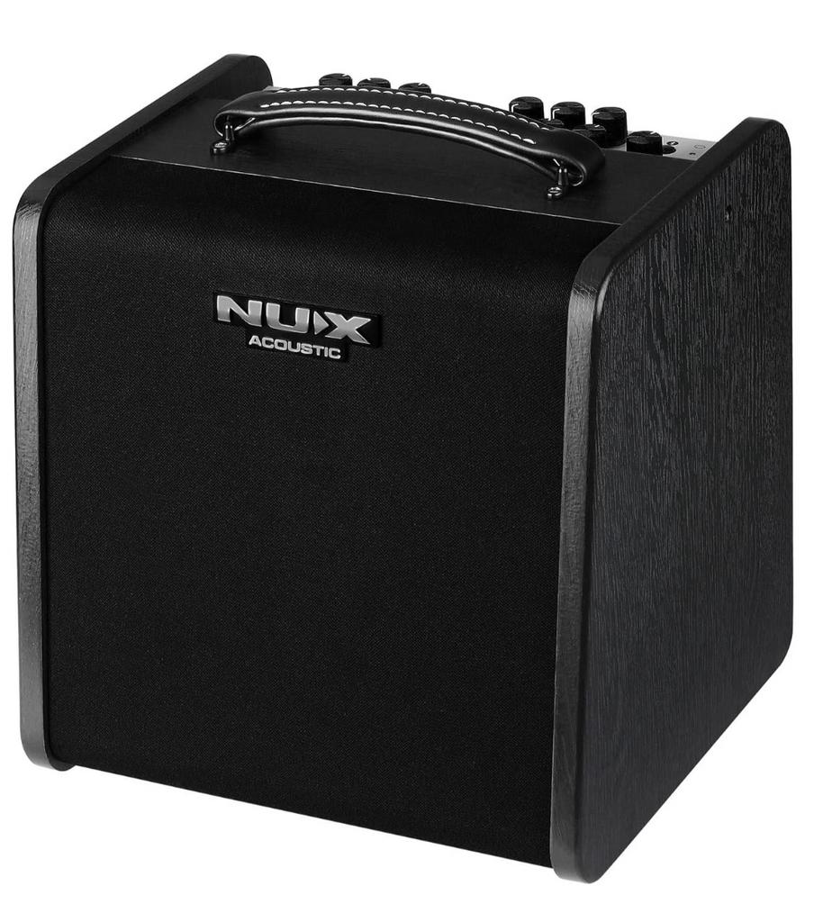 NUX AC-60 Stageman II studio, Muziek en Instrumenten, Versterkers | Bas en Gitaar, Ophalen, Zo goed als nieuw, Gitaar