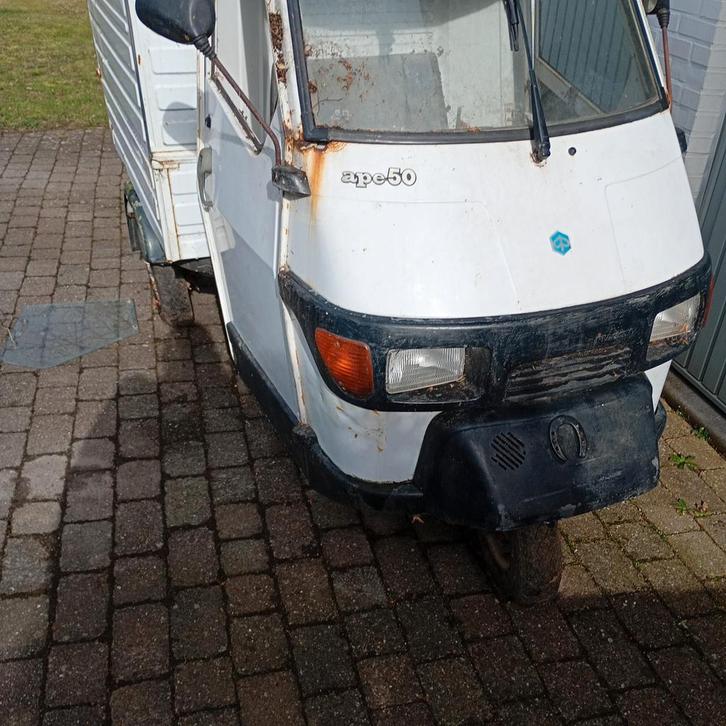 Projet de cassette Piaggio Vespa, Vélos & Vélomoteurs, Scooters | Piaggio, Enlèvement