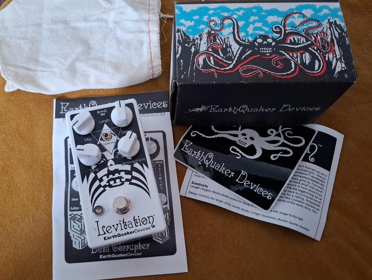 Earthquaker Devices Levitation Reverb, Muziek en Instrumenten, Effecten, Zo goed als nieuw, Reverb, Ophalen of Verzenden