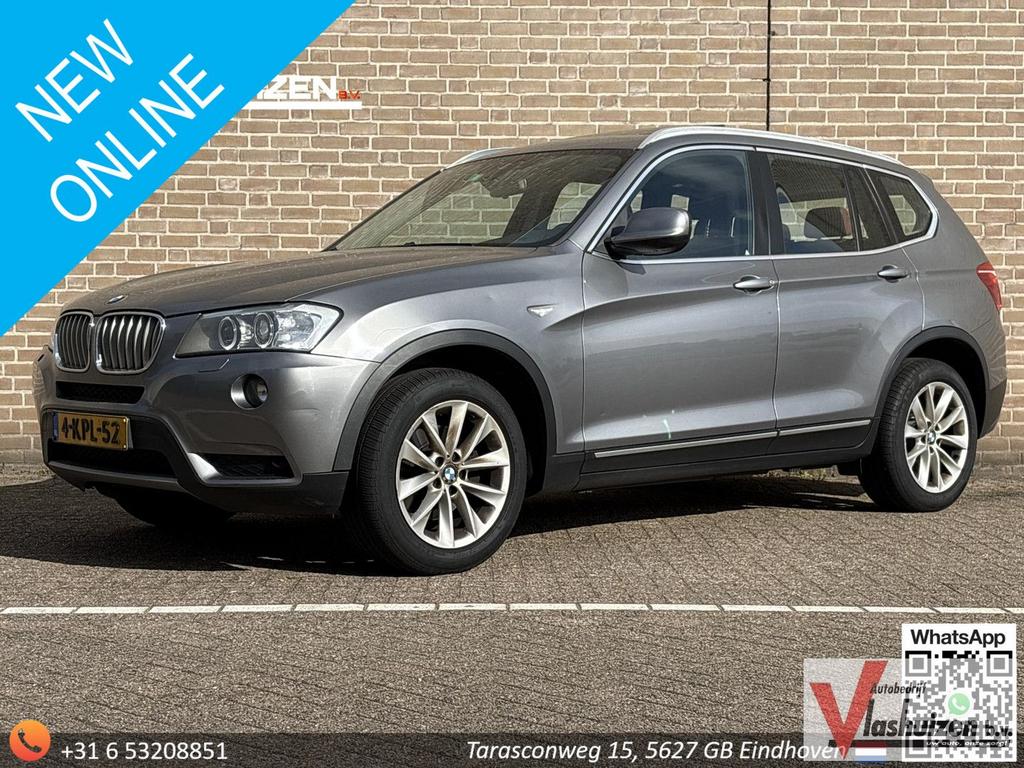 BMW X3 xDrive30d High Executive | Pano | Leder | 360 Camera, Autos, BMW, Argent ou Gris, Achat, Entreprise, 159 g/km