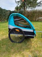 Tiggo fietskar 2 kindjes, Fietsen en Brommers, Fietsaccessoires | Aanhangwagens en Karren, Ophalen