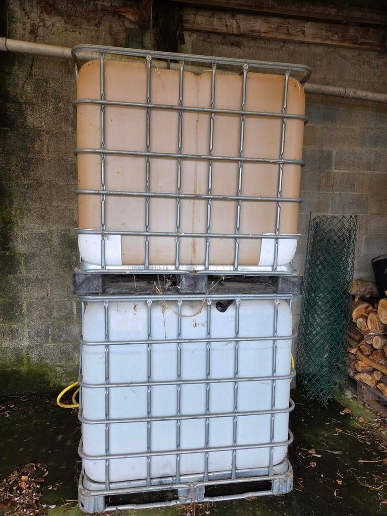 IBC-vaten, 2 stuks, Ophalen