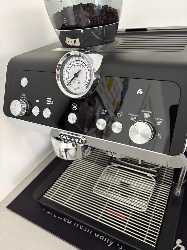 De'Longhi La Specialista Prestigio EC9355.BM, Elektronische apparatuur, Koffiezetapparaten, Zo goed als nieuw, Koffiemachine, Ophalen