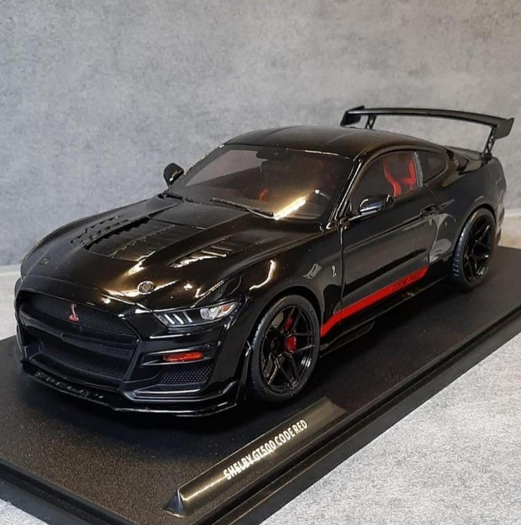 1:18/Ford Mustang Shelby GT500 Code Red/2022/Nieuw, Hobby & Loisirs créatifs, Voitures miniatures | 1:18, Enlèvement ou Envoi