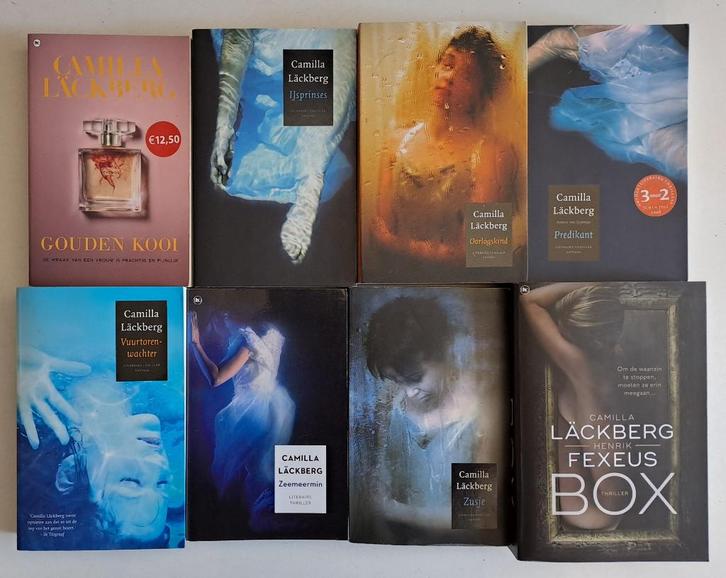 Boeken Camilla Läckberg, Boeken, Thrillers, Gelezen, Ophalen of Verzenden