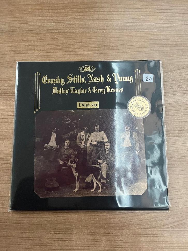 CROSBY, STILLS, NASH AND YOUNG - DEJA VU, Cd's en Dvd's, Vinyl | Rock, Gebruikt, Rock-'n-Roll, Ophalen of Verzenden