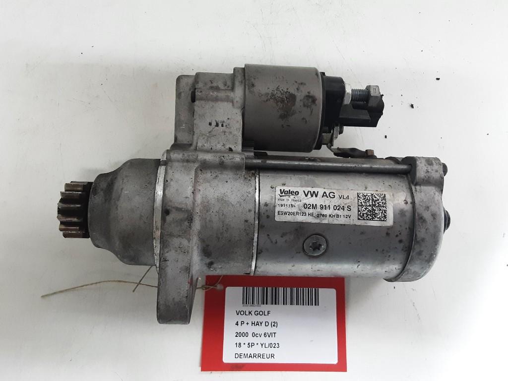 DÉMARREUR Volkswagen Golf VII (AUA) (02M911024S), Volkswagen, Mevr. I. Hauben, Utilisé, Rue de l'Espoir 34 34
4030  GRIVEGNÉE, BE
