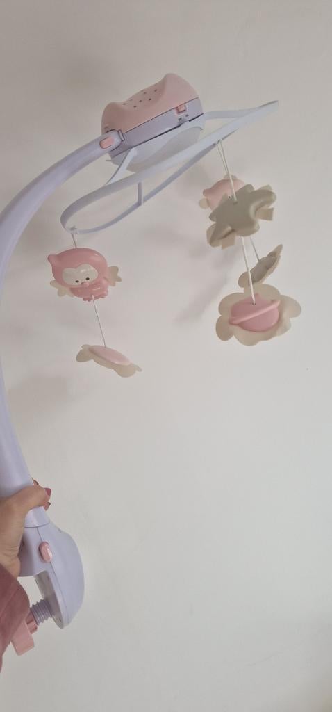 Infantino Pink 3 in 1 Muziekmobiel & Projector, Ophalen