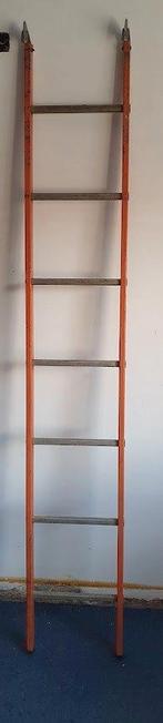 ijzeren ladder, Doe-het-zelf en Bouw, Ophalen, Gebruikt, Ladder, 2 tot 4 meter