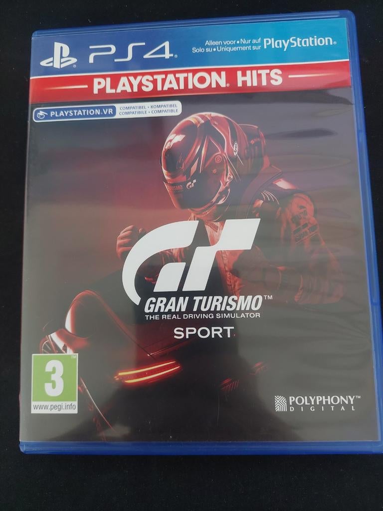 Gran Turismo Sport (PlayStation Hits), PS4, Enlèvement ou Envoi, Course et Pilotage, À partir de 3 ans, Online