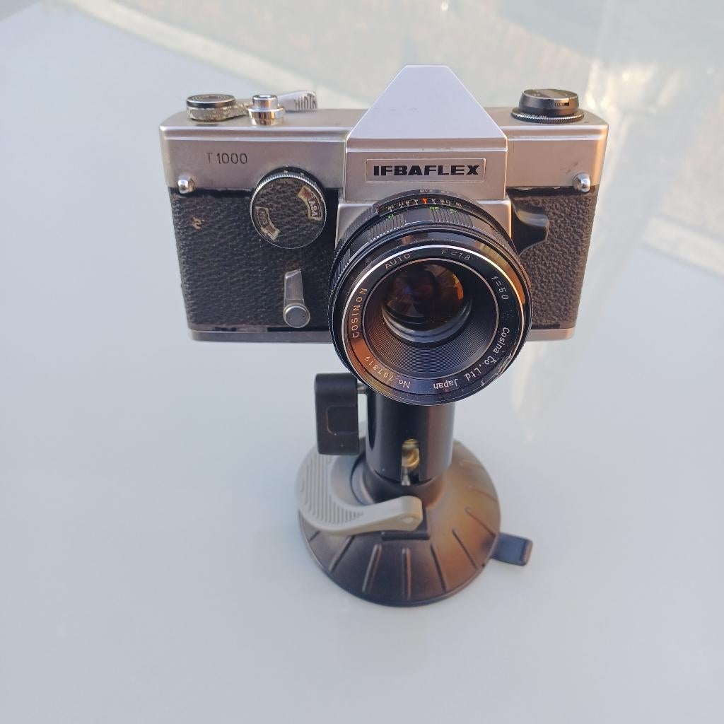 Appareil Photo Ifbaflex T1000 35 Mm – état Correct, Posemètre Capricieux