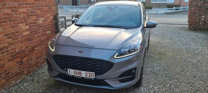 Ford kuga phev st line x 67000km, Auto's, Ford, Particulier, Kuga, Elektrische koffer, Trekhaak, Hybride Elektrisch/Benzine, Ophalen