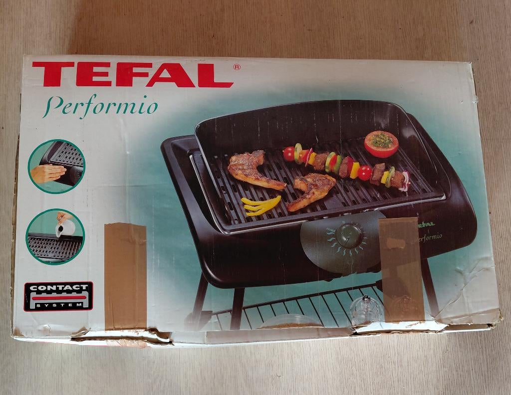 Barbecue électrique TEFAL Performio - NEUF sous emballage, Ophalen, Nieuw, TEFAL
