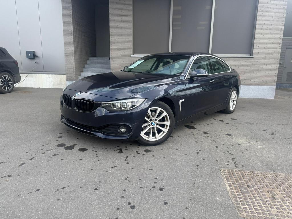 BMW 418i – Comfort & klasse!, Blauw, Leder, Bedrijf, 1500 cc