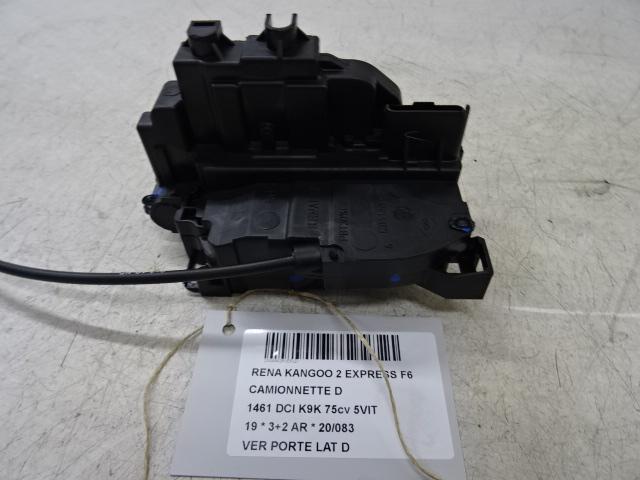 SERRURE DE PORTE RODS ARRIÈRE DROIT Kangoo Express (FW), Autos : Pièces & Accessoires, Autres pièces automobiles, Renault, Utilisé