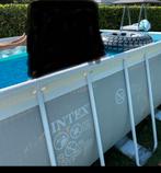 Zwembad intex, Enlèvement, Utilisé, Rectangulaire, 400 cm ou plus