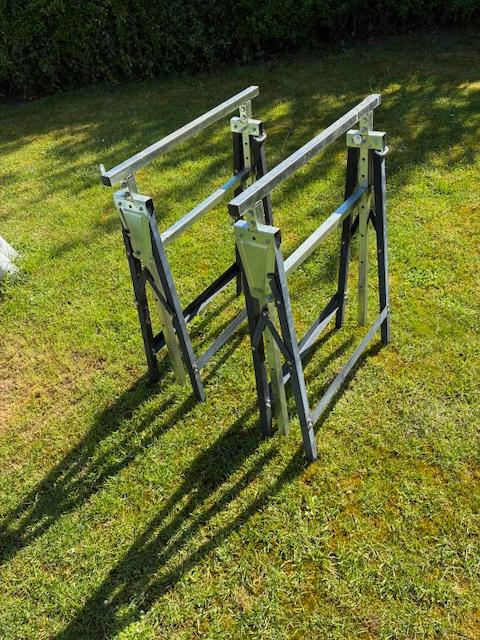 tréteaux en acier inoxydable, Bricolage & Construction, Échafaudages, Enlèvement