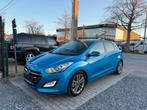 HYUNDAI I30 1.6 GDI AUTOMAAT FULL OPTIE FACELIFT 28.000 KM ✅, Auto's, Blauw, Leder en Stof, Bedrijf, 5 zetels