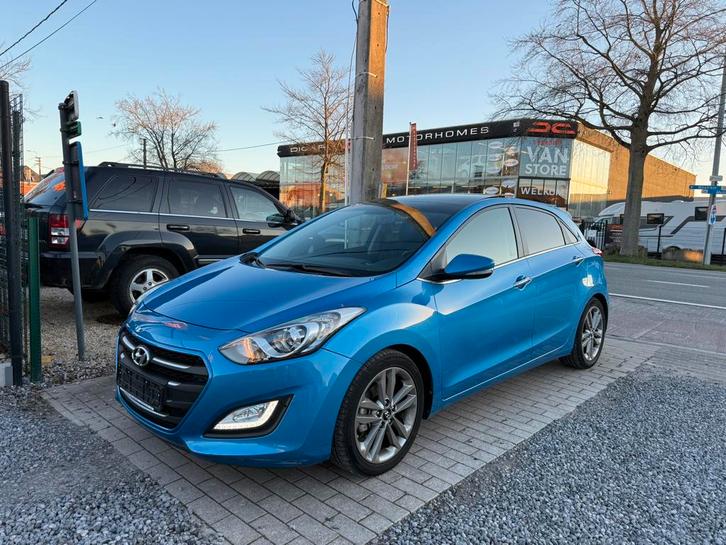 HYUNDAI I30 1.6 GDI AUTOMAAT FULL OPTIE FACELIFT 28.000 KM ✅, Auto's, Hyundai, Bedrijf, Te koop, i30, Airbags, Airconditioning