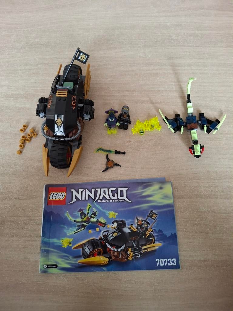 Lego ninjago 70733, Ophalen, Compleet, Lego, Ninjago