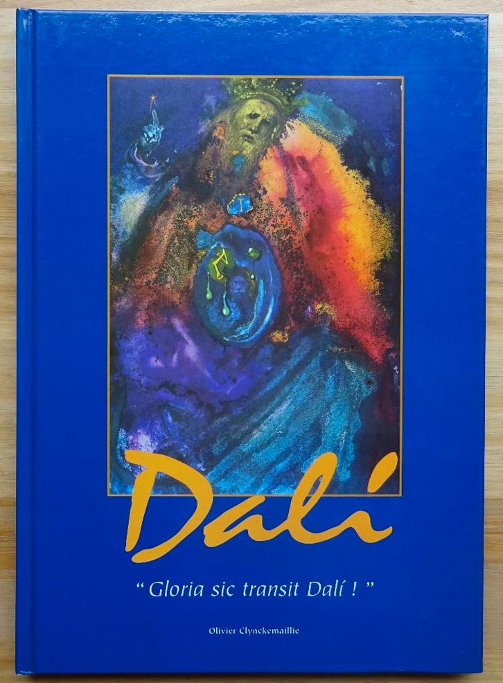 Dali, "gloria sic transit Dali" 2001 Mouscron, Livres, Art & Culture | Arts plastiques, Comme neuf, Peinture et dessin, Enlèvement ou Envoi