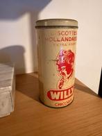 Blik, Willy Hollandse Beschuiten, Gebruikt, Geen idee, Willy, Geen idee