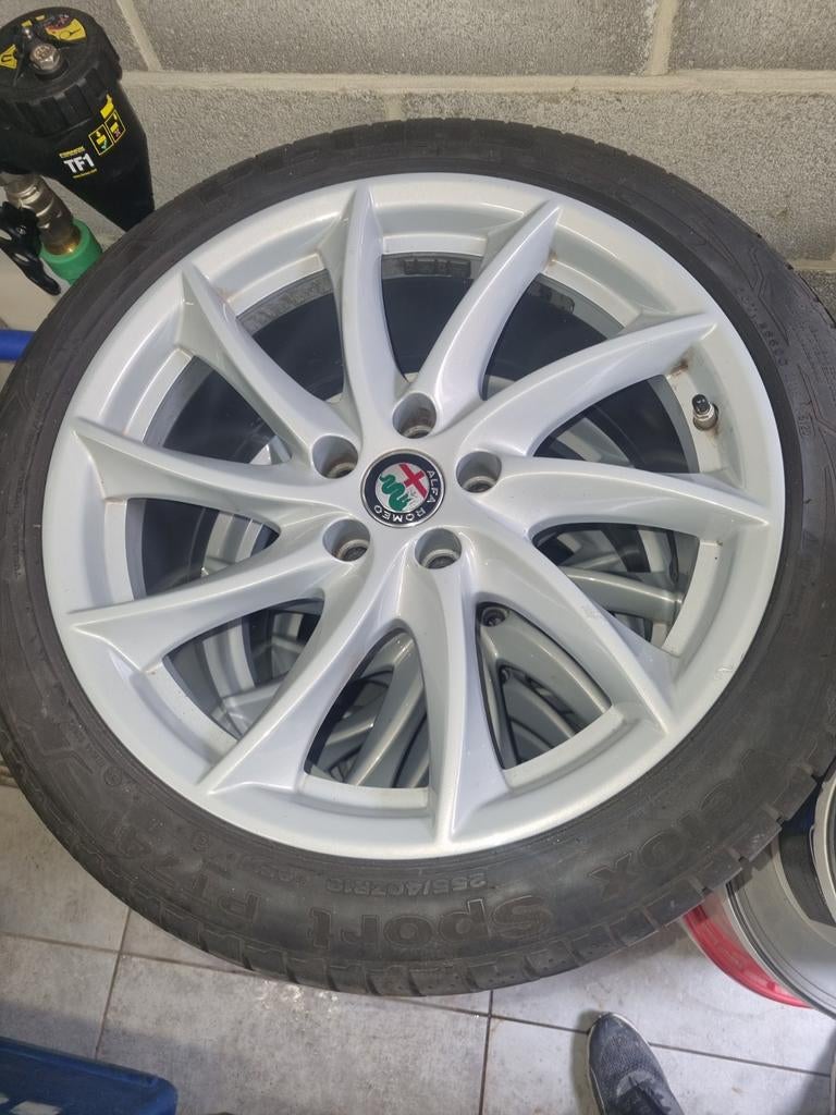 originele Alfa Romeo velgen, Ophalen, 18 inch, Velg(en)